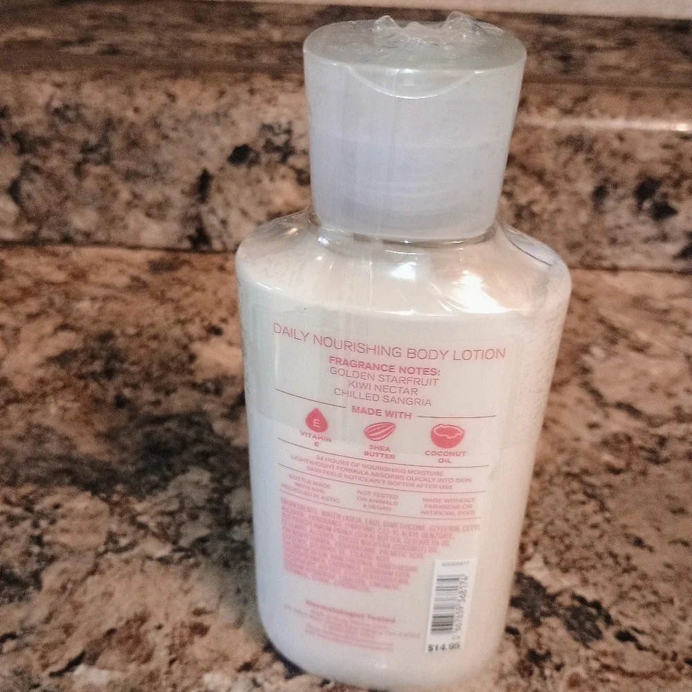 Bath & Body Works experience nourishing